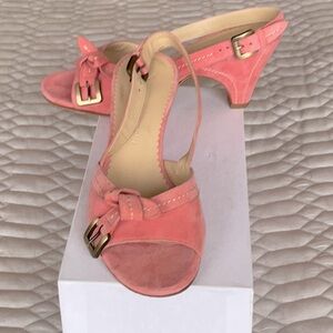 Charles Jourdan suede Sandals